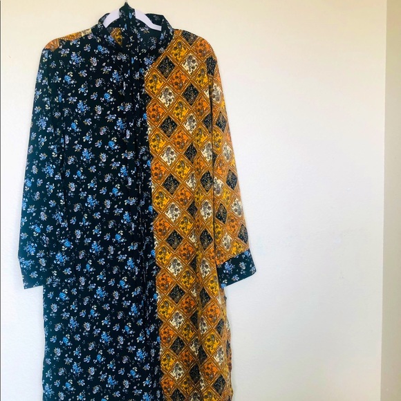 Classic belted button down midi shirt dress - Picture 5 of 9